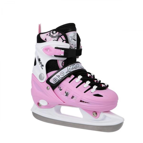 Schlittschuhe NILS EXTREME NH10905 4in1, rosa Schlittschuhe NILS EXTREME NH10905 4in1, rosa