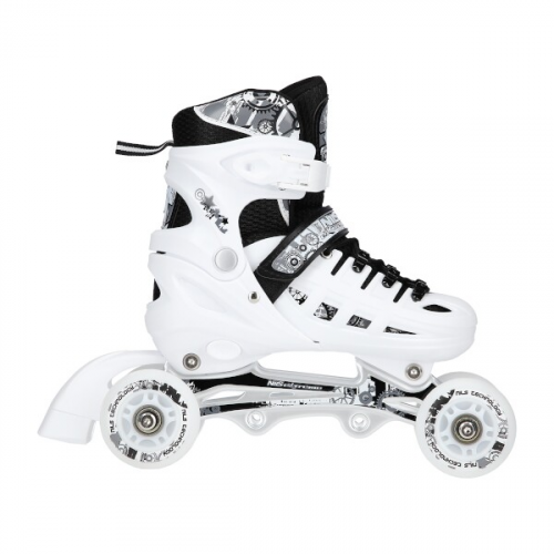 Schlittschuhe NILS EXTREME NH10905 4in1 weiß Schlittschuhe NILS EXTREME NH10905 4in1 weiß