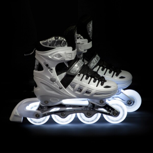 Schlittschuhe NILS EXTREME NH10905 4in1 weiß Schlittschuhe NILS EXTREME NH10905 4in1 weiß
