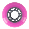 PU-Skate-Rollen NILS EXTREME, rosa, 64x24mm, 4 Stk PU-Skate-Rollen NILS EXTREME, rosa, 64x24mm, 4 Stk