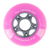 PU-Skate-Räder NILS EXTREME, rosa, 76x24mm, 4 Stk PU-Skate-Räder NILS EXTREME, rosa, 76x24mm, 4 Stk