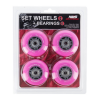 PU-Skate-Räder NILS EXTREME mit ABEC 7-Lagern, 70 x 24 mm, rosa PU-Skate-Räder NILS EXTREME mit ABEC 7-Lagern, 70 x 24 mm, rosa