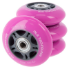 PU-Skate-Räder NILS EXTREME mit ABEC 7-Lagern, 72x24mm, rosa PU-Skate-Räder NILS EXTREME mit ABEC 7-Lagern, 72x24mm, rosa