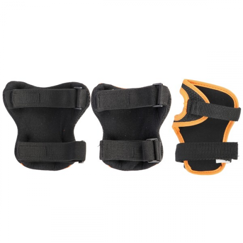 Protektorenset NILS EXTREME H716 schwarz-orange Protektorenset NILS EXTREME H716 schwarz-orange