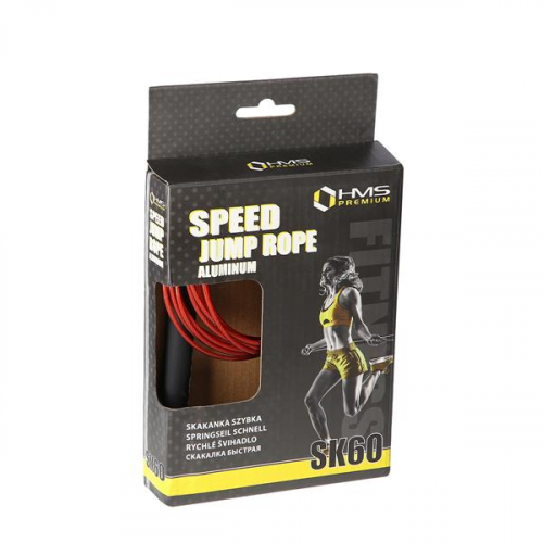 Schnelles Crossfit-Springseil HMS SK60 Schnelles Crossfit-Springseil HMS SK60