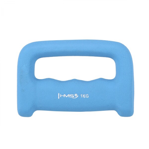 CK10 Einhandhantel aus Neopren mit HMS-Griff, 1,0 kg CK10 Einhandhantel aus Neopren mit HMS-Griff, 1,0 kg