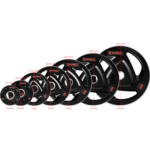 Hantelgewicht HMS TOX01, 1,25 kg Hantelgewicht HMS TOX01, 1,25 kg