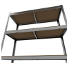 Lagerregal MARBO Strong II 200x90x50cm Lagerregal MARBO Strong II 200x90x50cm