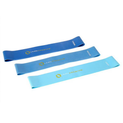 Fitnessgummi - Set HMS Premium GU04 PRE II Set Fitnessgummi - Set HMS Premium GU04 PRE II Set