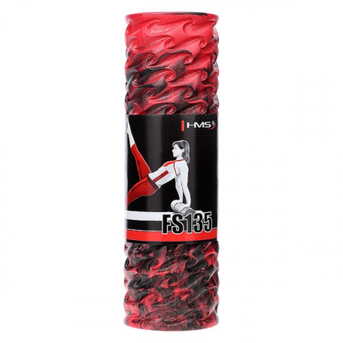 Massagerolle HMS FS135 45 cm, rot Massagerolle HMS FS135 45 cm, rot