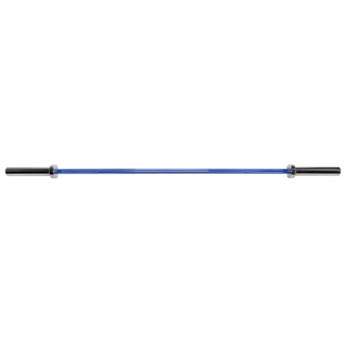 Aluminium-Olympiastange HMS PREMIUM GA68, blau Aluminium-Olympiastange HMS PREMIUM GA68, blau