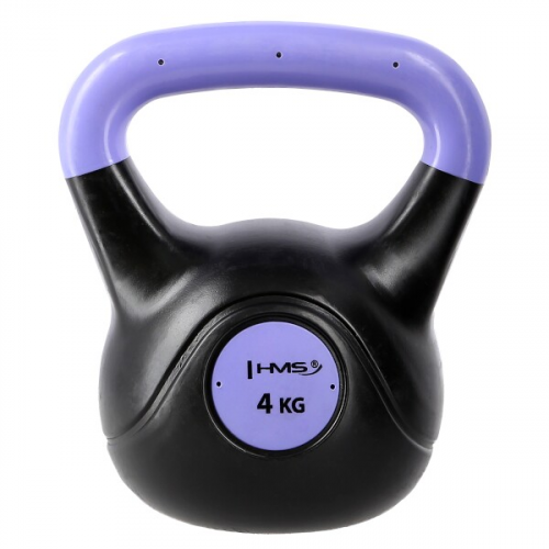Kunststoff-Kugelhantel HMS KPC 4 kg lila Kunststoff-Kugelhantel HMS KPC 4 kg lila