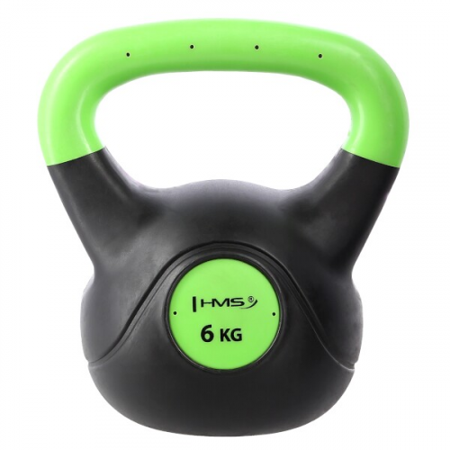 Kunststoff-Kugelhantel HMS KPC 6 kg grün Kunststoff-Kugelhantel HMS KPC 6 kg grün