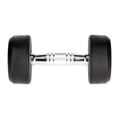 Gummierte Langhantel HMS HG Pro, 7 kg 