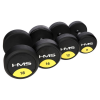 HMS HG PRO Rundhantel mit Gummiummantelung, 32,5kg HMS HG PRO Rundhantel mit Gummiummantelung, 32,5kg
