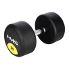 Gummierte Einhandhantel HMS HG Pro 35 kg 