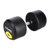 Gummierte Langhantel HMS HG Pro, 50 kg 