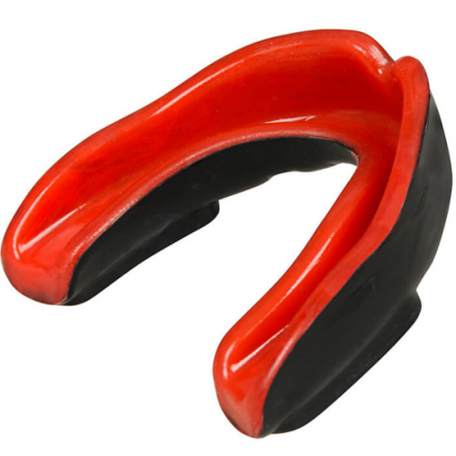 Mundschutz DBX BUSHIDO schwarz-rot - Junior Mundschutz DBX BUSHIDO schwarz-rot - Junior