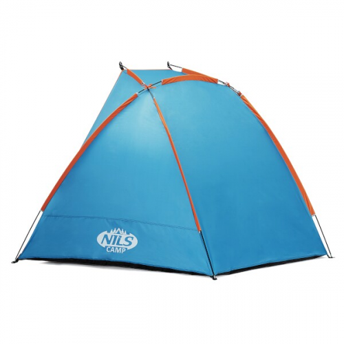 HMS NC8030 Strandzelt NILS Camp, blau-orange HMS NC8030 Strandzelt NILS Camp, blau-orange