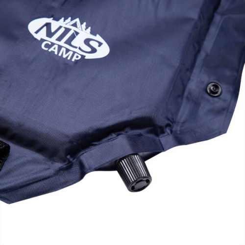 HMS Selbstaufblasende Matte NILS Camp NC4008, blau HMS Selbstaufblasende Matte NILS Camp NC4008, blau