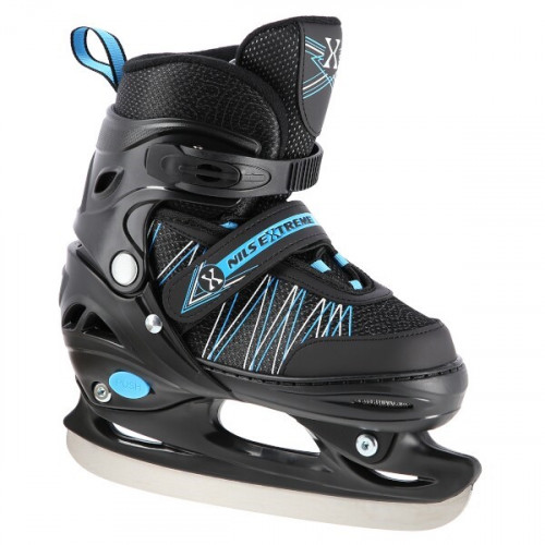 Schlittschuhe NILS Extreme NH11912 A 2in1, blau Schlittschuhe NILS Extreme NH11912 A 2in1, blau