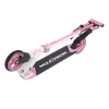 Klapproller für Kinder NILS Extreme HD125, weiß-rosa Klapproller für Kinder NILS Extreme HD125, weiß-rosa