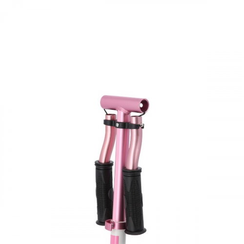 Klapproller für Kinder NILS Extreme HD125, weiß-rosa Klapproller für Kinder NILS Extreme HD125, weiß-rosa