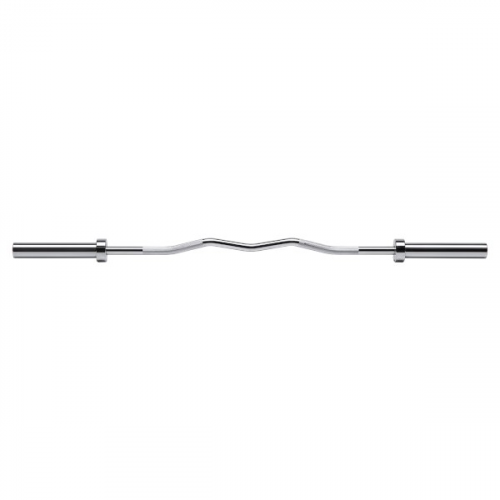 Olympiastange für Übungen gebogen HMS Premium GOL200 150x5cm Olympiastange für Übungen gebogen HMS Premium GOL200 150x5cm