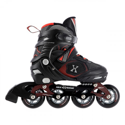 Rollschuhe NILS Extreme NA9080, rot, groß. L(39-42) L(39-42) Rollschuhe NILS Extreme NA9080, rot, groß. L(39-42) L(39-42)