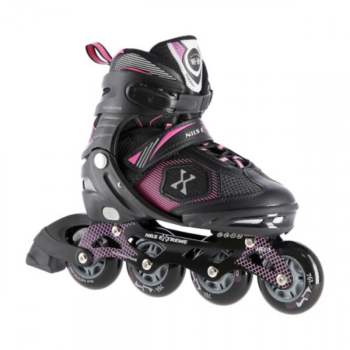 Rollschuhe NILS Extreme NA9080, lila, groß. S(31-34) S(31-34) Rollschuhe NILS Extreme NA9080, lila, groß. S(31-34) S(31-34)