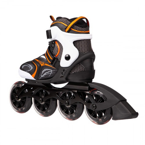 Rollschuhe NILS EXTREME NA 1060 S, schwarz-orange, 40 40 