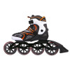Rollschuhe NILS EXTREME NA 1060 S, schwarz-orange, 41 41 