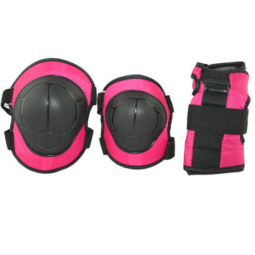 H110 Protektoren – NILS EXTREME-Set, rosa, groß M H110 Protektoren – NILS EXTREME-Set, rosa, groß M