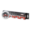 Matte Skate-Rollen NILS Extreme PU 76x24 82A, weiß, 4 Stk Matte Skate-Rollen NILS Extreme PU 76x24 82A, weiß, 4 Stk