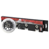 Matte Skate-Rollen NILS Extreme PU 90x24 82A mit ABEC 9 Lagern, weiß, 4 Stk Matte Skate-Rollen NILS Extreme PU 90x24 82A mit ABEC 9 Lagern, weiß, 4 Stk