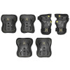 Protektoren - NILS Extreme H320 Set, schwarz-gelb, Größe M Protektoren - NILS Extreme H320 Set, schwarz-gelb, Größe M