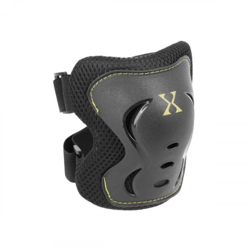 Protektoren - NILS Extreme H320 Set, schwarz-gelb, Größe L Protektoren - NILS Extreme H320 Set, schwarz-gelb, Größe L