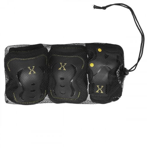 Protektoren - NILS Extreme H320 Set, schwarz-gelb, Größe XL Protektoren - NILS Extreme H320 Set, schwarz-gelb, Größe XL