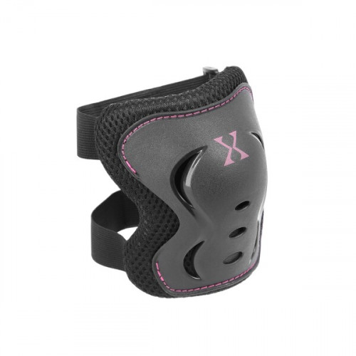 Protektoren - NILS Extreme H320 Set, schwarz-rosa, Größe M Protektoren - NILS Extreme H320 Set, schwarz-rosa, Größe M