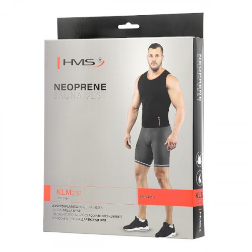 Herren-Schlankheitsshirt HMS KLM232, Größe XL Herren-Schlankheitsshirt HMS KLM232, Größe XL