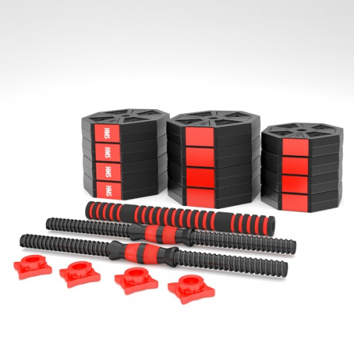 Ladehanteln - Hantelset HMS SGC30, 30 kg Ladehanteln - Hantelset HMS SGC30, 30 kg