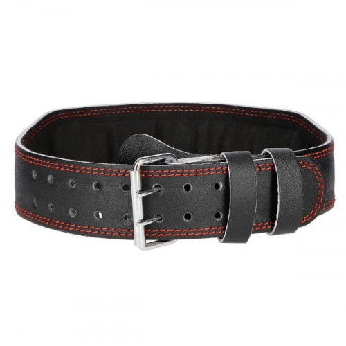 Leder-Fitnessgürtel HMS PA 3778, Größe XXL Leder-Fitnessgürtel HMS PA 3778, Größe XXL