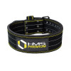 Leder-Fitnessgürtel HMS Premium PA 3558, Größe M  