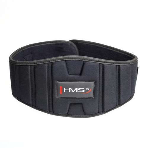 Kräftigender Fitnessgürtel PA 3448 HMS, schwarz, groß. S S Kräftigender Fitnessgürtel PA 3448 HMS, schwarz, groß. S S