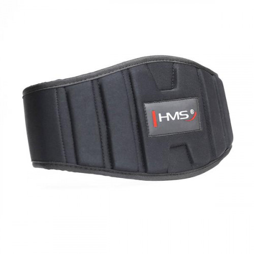 Kräftigender Fitnessgürtel PA 3448 HMS, schwarz, groß. XL Kräftigender Fitnessgürtel PA 3448 HMS, schwarz, groß. XL