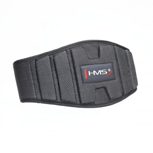 Kräftigender Fitnessgürtel PA 3448 HMS, grau, groß. XL Kräftigender Fitnessgürtel PA 3448 HMS, grau, groß. XL
