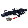 DBX BUSHIDO DBD-W-5 Gewichtsgürtel, 1-10 kg DBX BUSHIDO DBD-W-5 Gewichtsgürtel, 1-10 kg