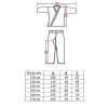 Kinderkimono DBX BUSHIDO ARK-3102, 140 cm Kinderkimono DBX BUSHIDO ARK-3102, 140 cm