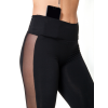 BLACK mesh leggins - LEGI Foxy BLACK mesh leggins - LEGI Foxy