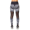 Damen Mesh Leggins - LEGI Uptown Damen Mesh Leggins - LEGI Uptown